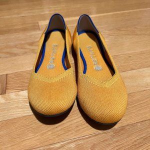 Rothy's Marigold The Flat: Size 8.5